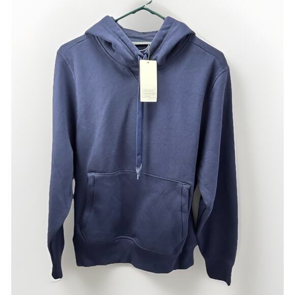 All In Motion Men’s Blue Pullover Hoodie Size S Drawstring NWT - Picture 1 of 4